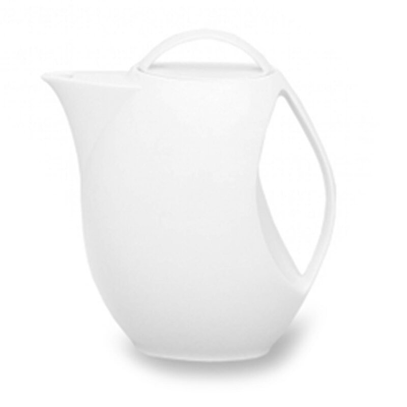 Kanvica na kávu MODA 1,2l  porcelán
