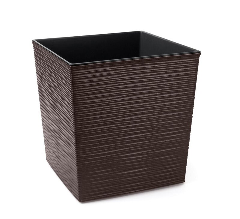 Kvetináč UH 400 mm JUKA DLUTO mokka