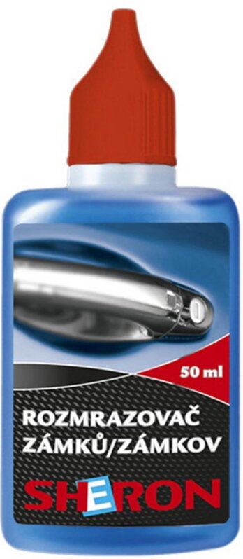 Rozmrazovač zámkov 50ml SHERON