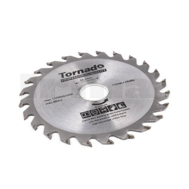 Kotúč pílový 165mm na drevo, na drevo, 24z, 16/20/22/25,4mm Kotúč pílový 165mm na drevo, na drevo, 24z, 16/20/22/25,4mm