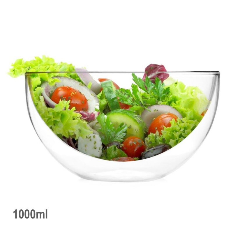 Miska na šalát, sklo, 1000ml DUALI