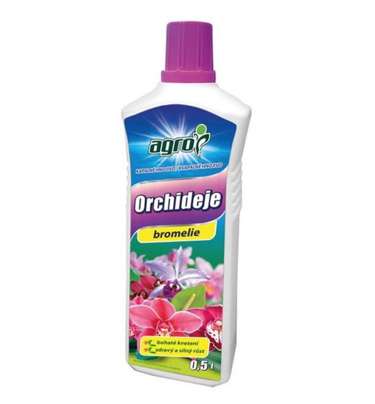Hnojivo tekuté na orchidey 0,5l