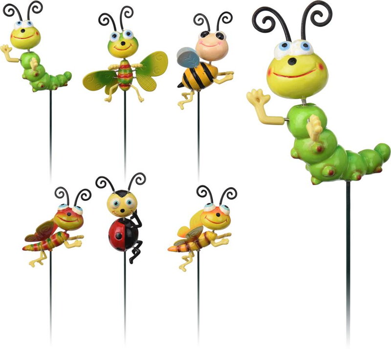 Dekorácia zapichovacia hmyz