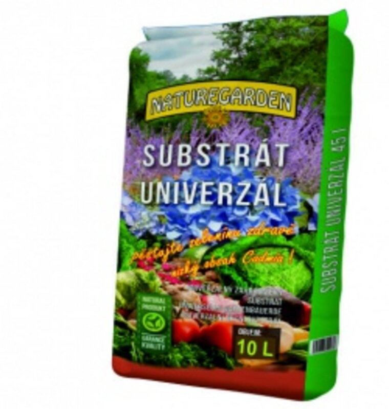 Substrát Univerzál 10L NATURE GARDEN