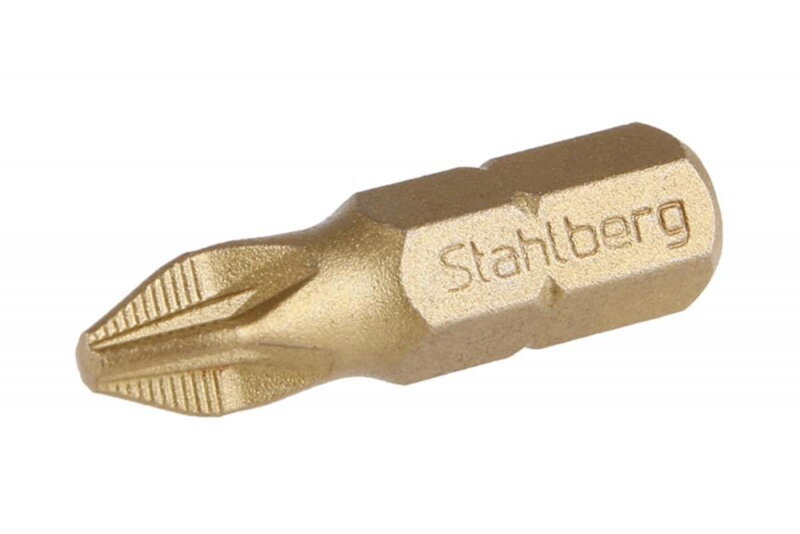 Bit PZ 1 25mm TiN SADA10ks # Bit PZ 1 25mm TiN SADA10ks #