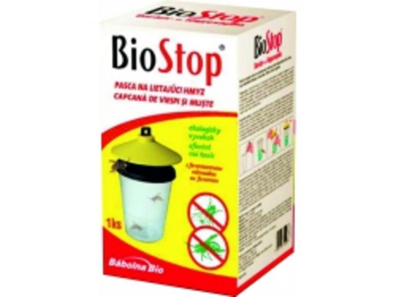 Nástraha - Pasca na lietajúci hmyz BIOSTOP Nástraha - Pasca na lietajúci hmyz BIOSTOP