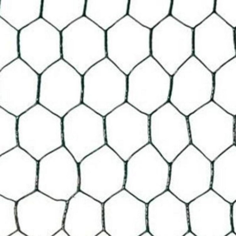 Pletivo HEX 16/1x500 mm 5 m PVC Skveler zajačie Pletivo HEX 16/1x500 mm 5 m PVC Skveler zajačie