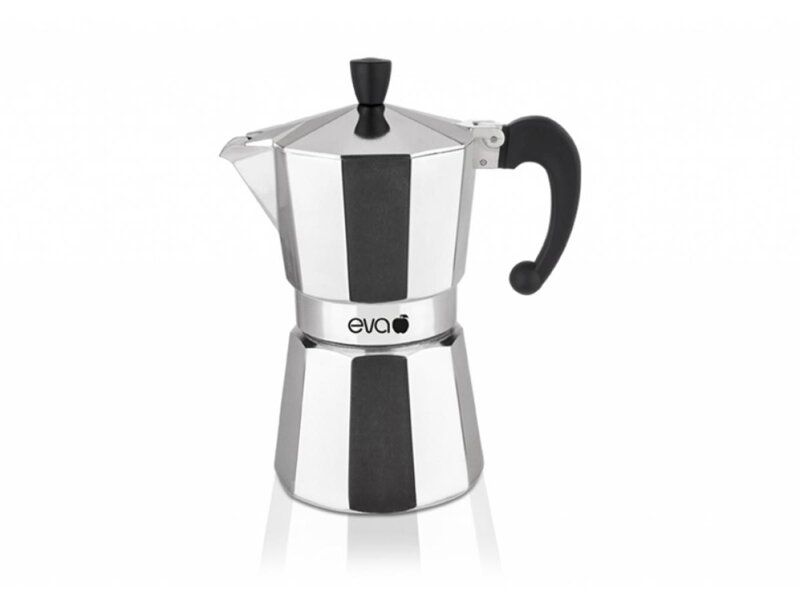 Kávovar Moka 3 šálky, 270 gr, hliníkový Kávovar Moka 3 šálky, 270 gr, hliníkový