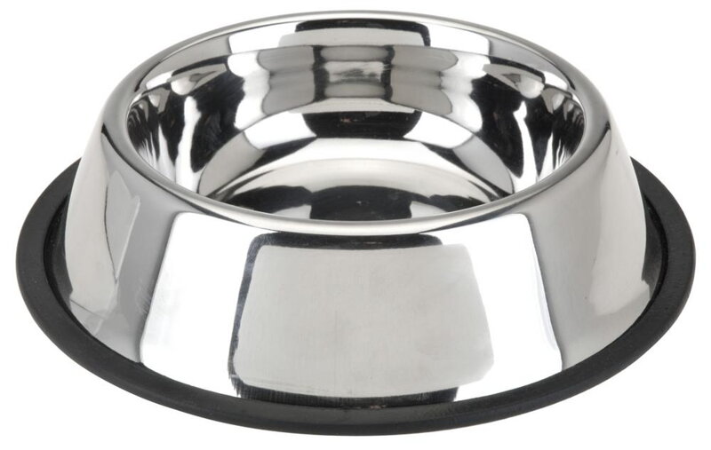 Miska na krmivo 25cm nerez