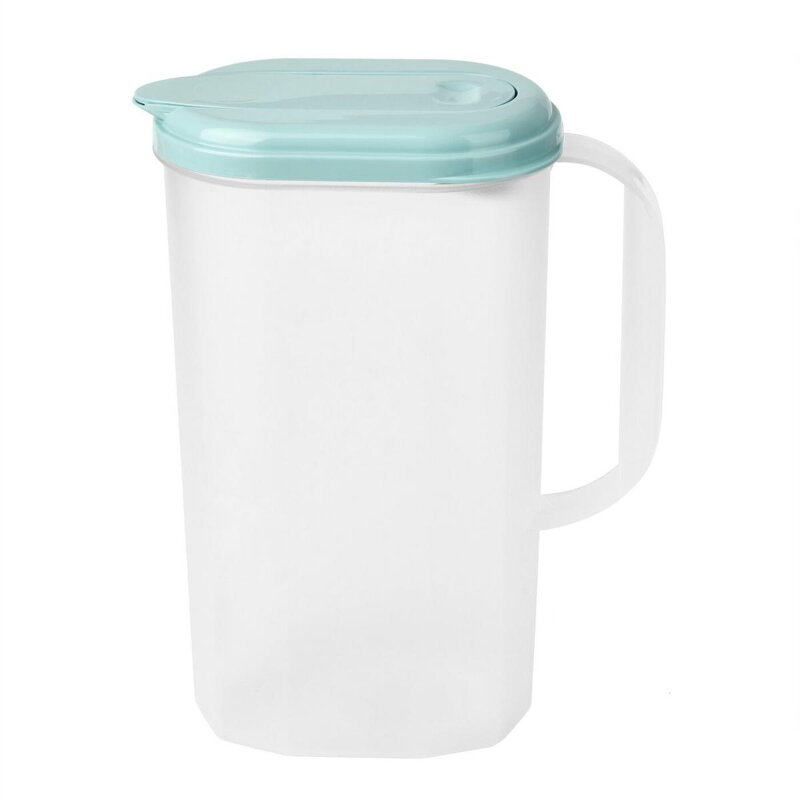 Džbán 2l s vrchnákom, plast. mix farieb Džbán 2l s vrchnákom, plast. mix farieb