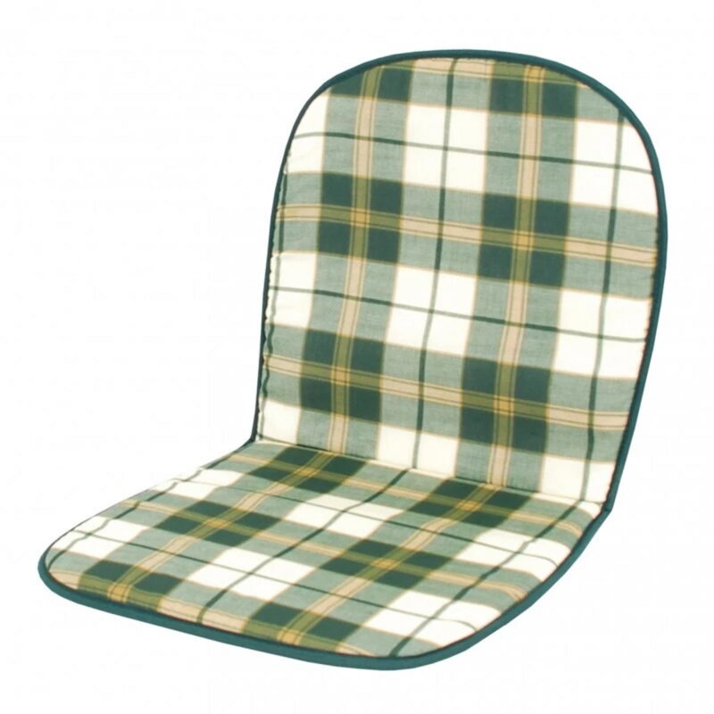 Poduška monoblok nízka 79x44x2cm zelená KARO BASIC DOPPLER Poduška monoblok nízka 79x44x2cm zelená KARO BASIC DOPPLER
