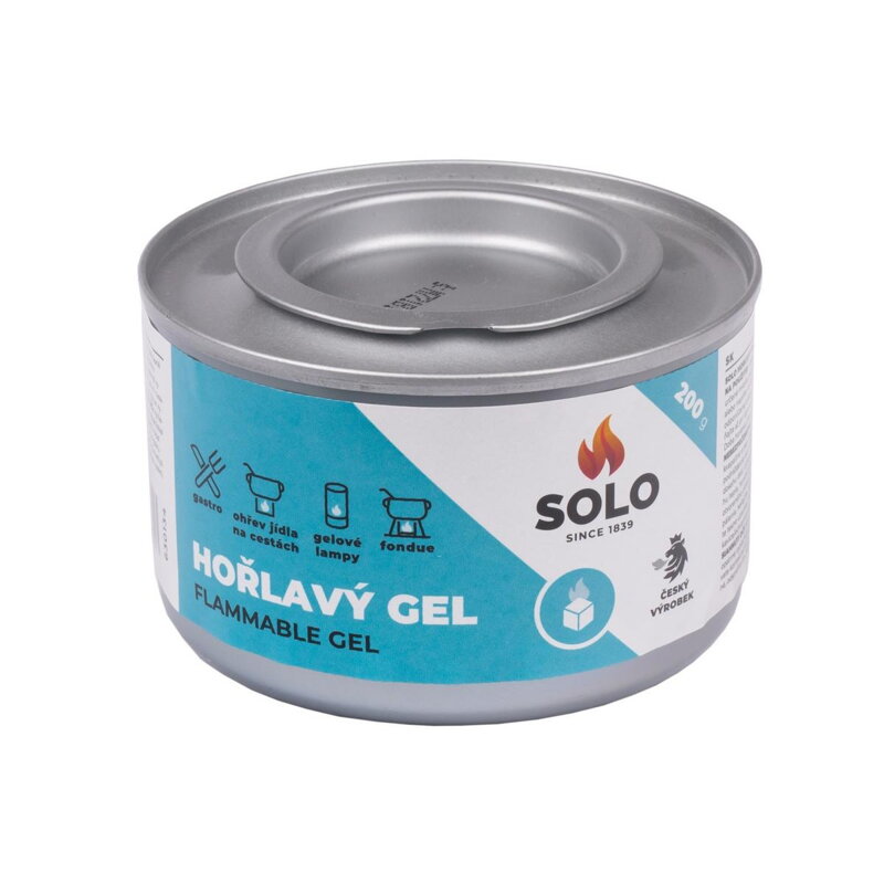 Gél v plechovke SOLO 200g Gél v plechovke SOLO 200g