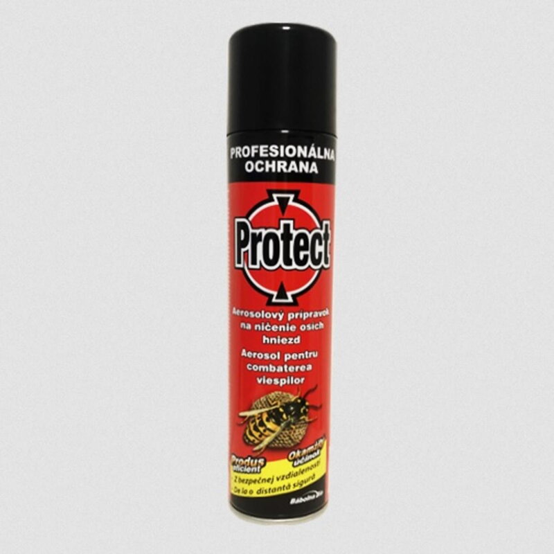 Postrek prípravok sprej na osy a sršne 400 ml PROTECT Postrek prípravok sprej na osy a sršne 400 ml PROTECT