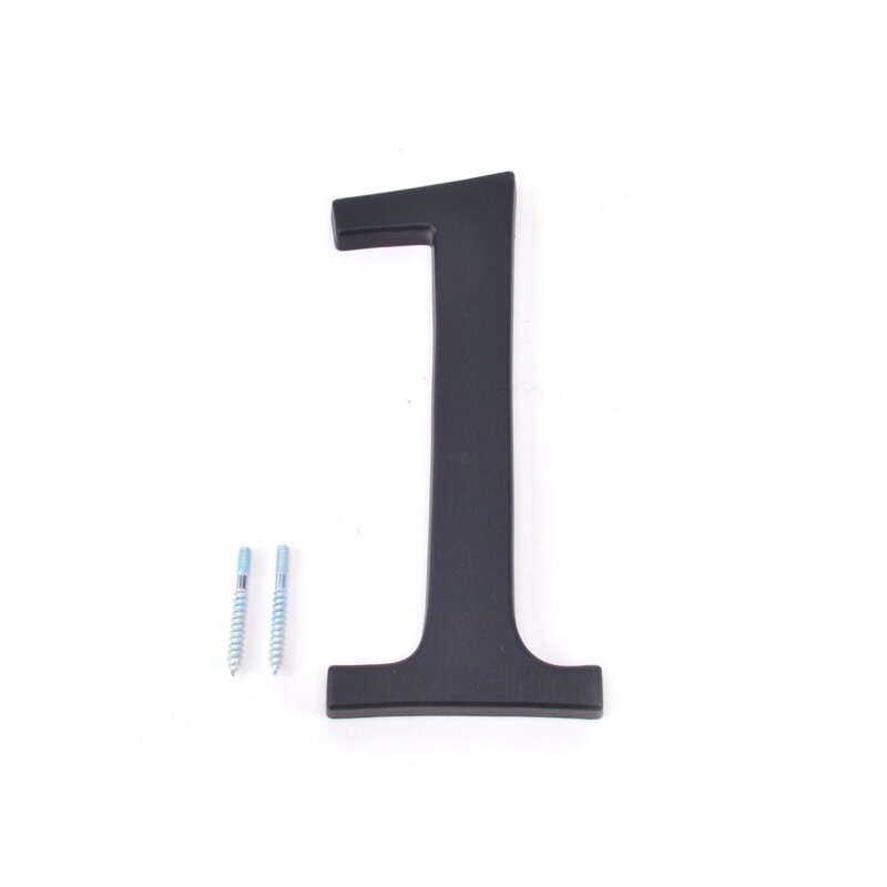 Číslo domové hliníkové 19 cm č.1 Číslo domové hliníkové 19 cm č.1