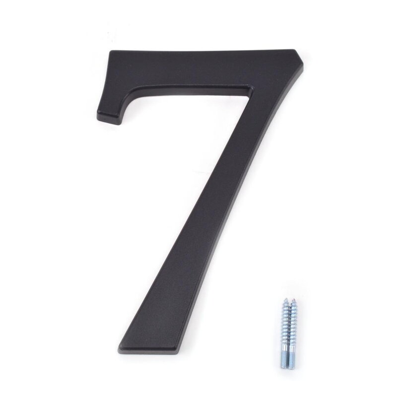 Číslo domové hliníkové 19 cm č.7 Číslo domové hliníkové 19 cm č.7