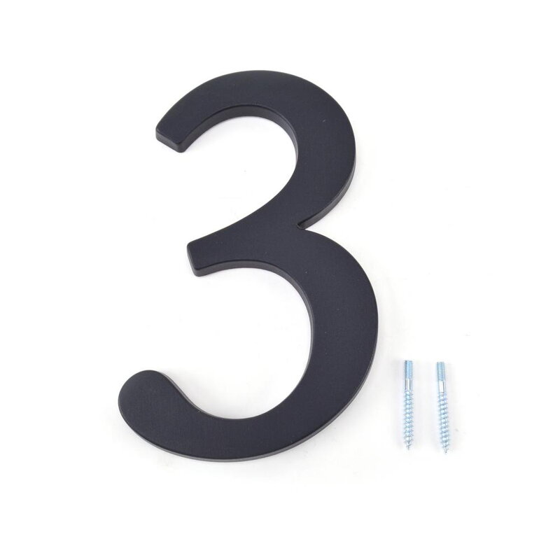 Číslo domové hliníkové 19 cm č.3 Číslo domové hliníkové 19 cm č.3