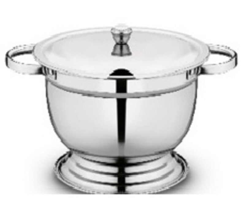 Misa na polievku nerezová 2,7l s pokrievkou