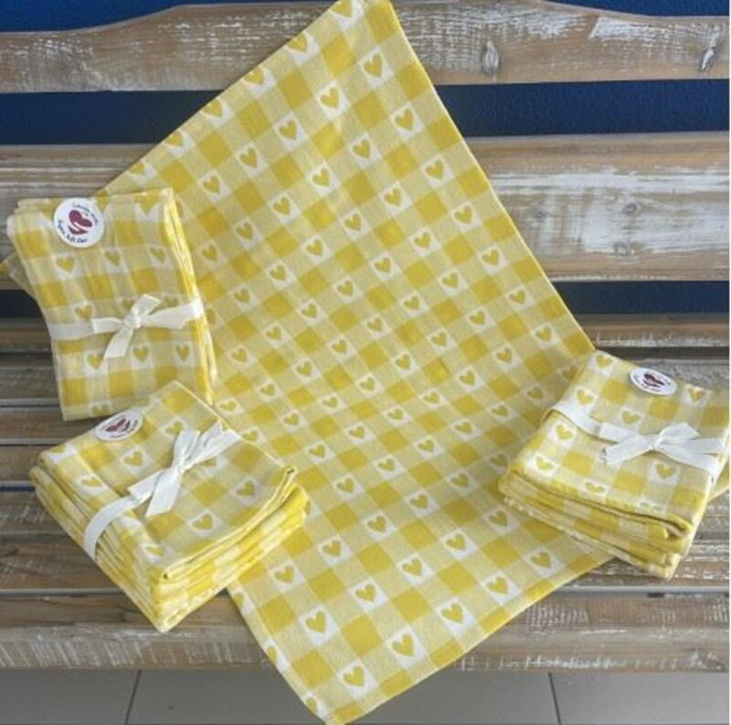 Utierka kuchynská bavlnená tkaná Super soft žltá 3ks, 50x70cm, 270 g/m2 Utierka kuchynská bavlnená tkaná Super soft žltá 3ks, 50x70cm, 270 g/m2
