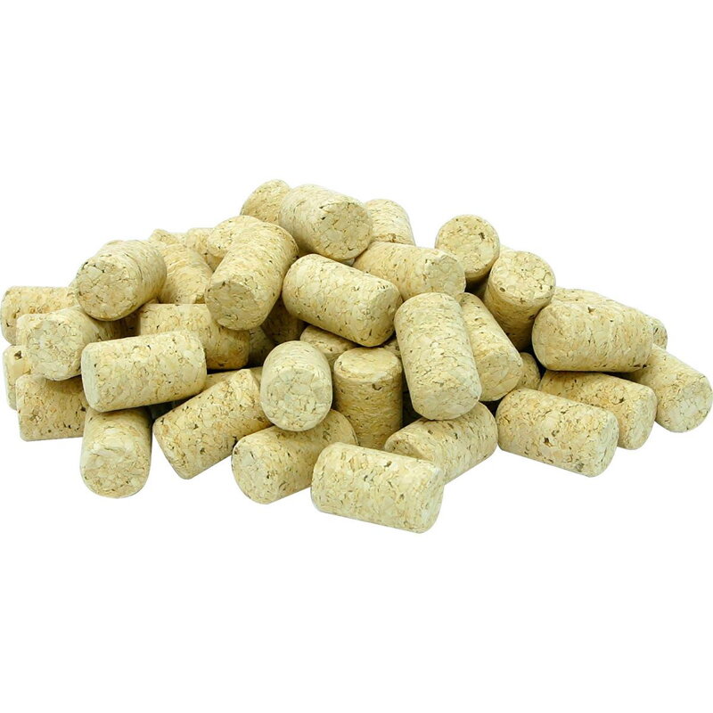 Zátka korková 22x38 mm sada 20 ks na fľašu 770631471 Zátka korková 22x38 mm sada 20 ks na fľašu 770631471