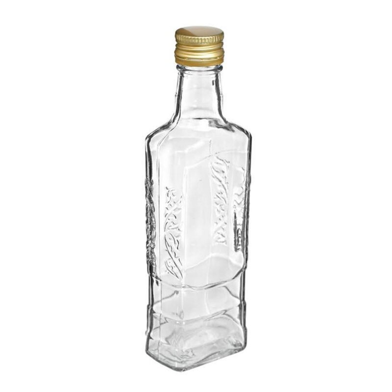 Fľaša sklo 250ml, uzáver, FI28