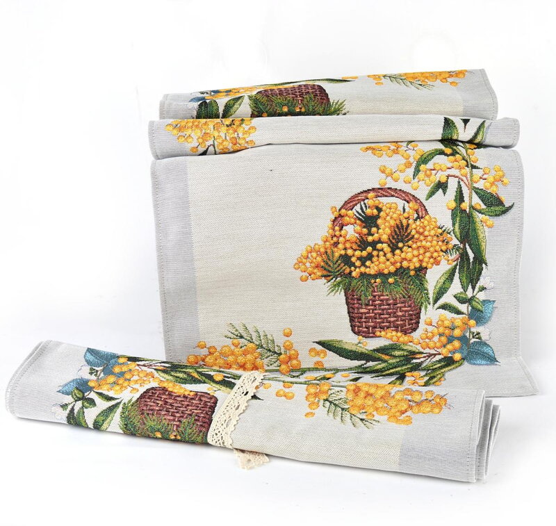 Obrus gobelínový Rakytník, 40x100cm