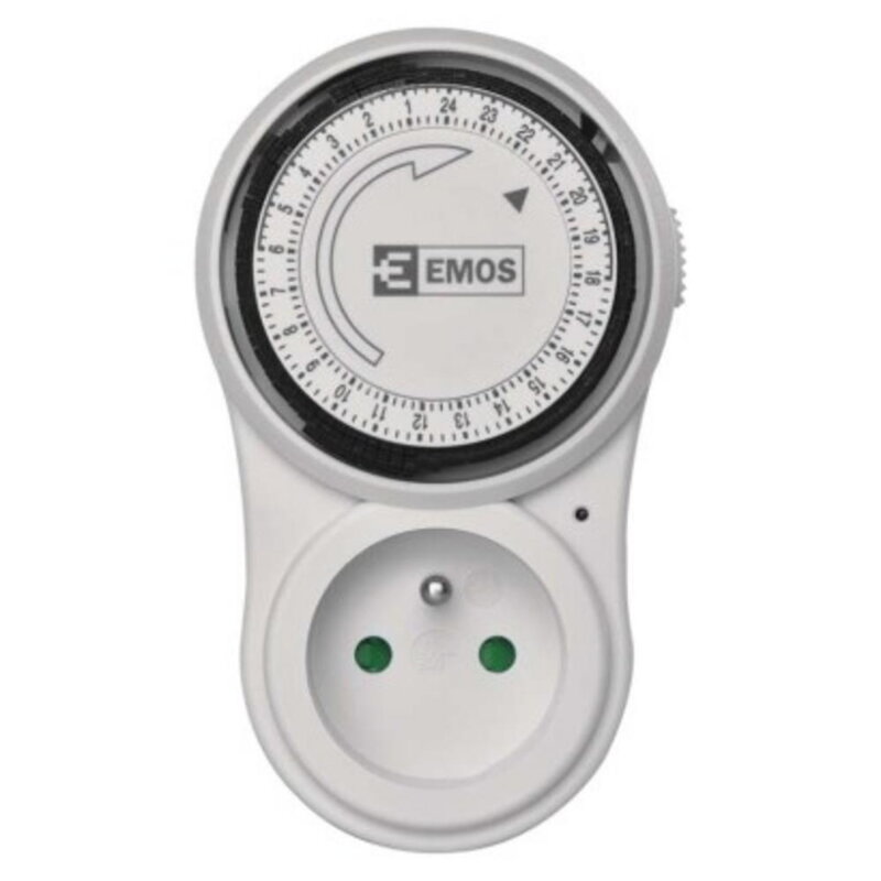 Zásuvka spínacia mechanická P5503