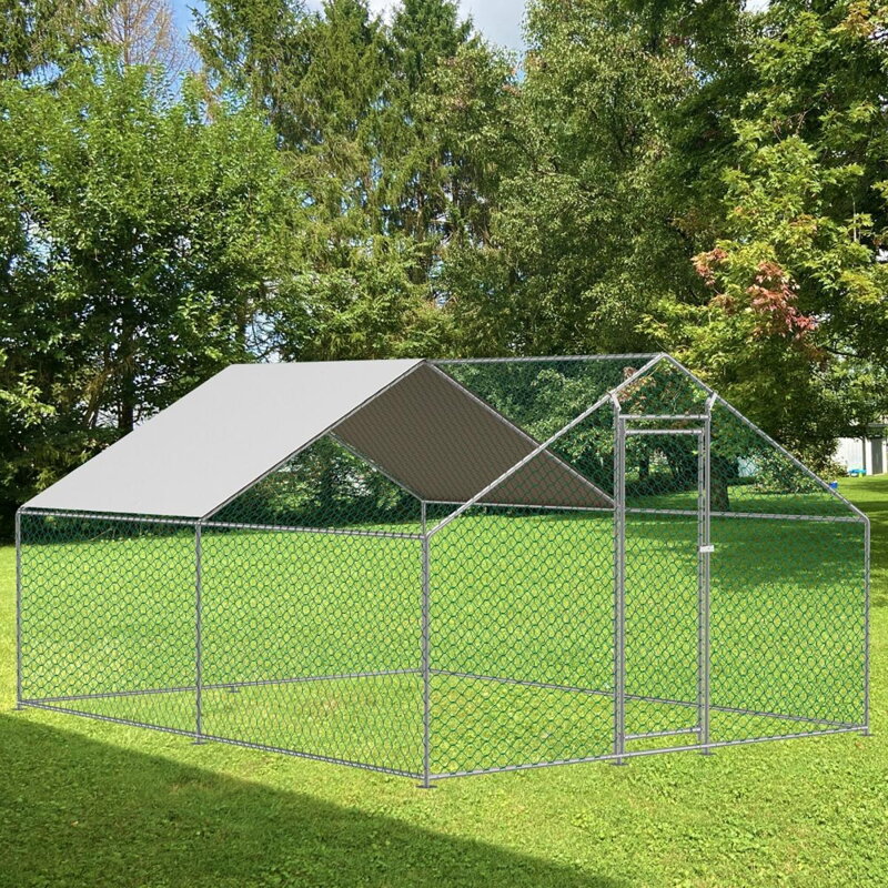 Klietka na chov hydiny 3x4m GARDENKUS Klietka na chov hydiny 3x4m GARDENKUS
