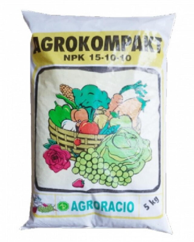 Hnojivo univerzálne NPK 15-10-10 5kg