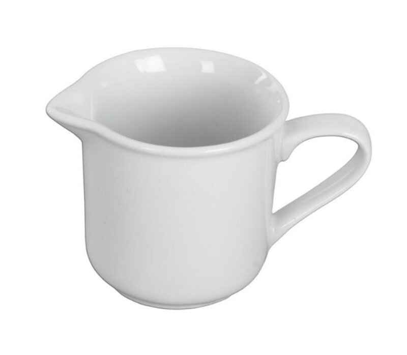 Mliečnik porcelánový, farba biela 0,1l Mliečnik porcelánový, farba biela 0,1l