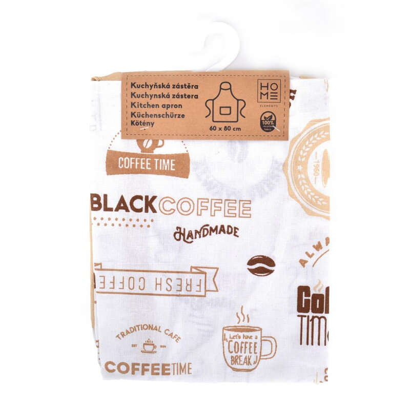 Zástera kuchynská 60x80cm KÁVA
