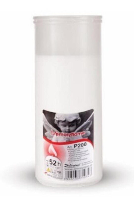 Náplň do kahanca P200 parafínová biela 200g