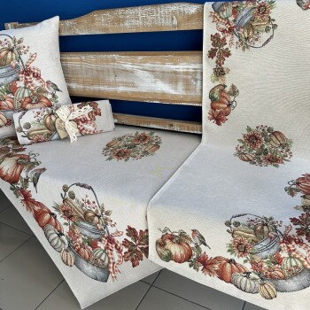 Obrus gobelínový, Tekvica, 45x140cm Obrus gobelínový, Tekvica, 45x140cm