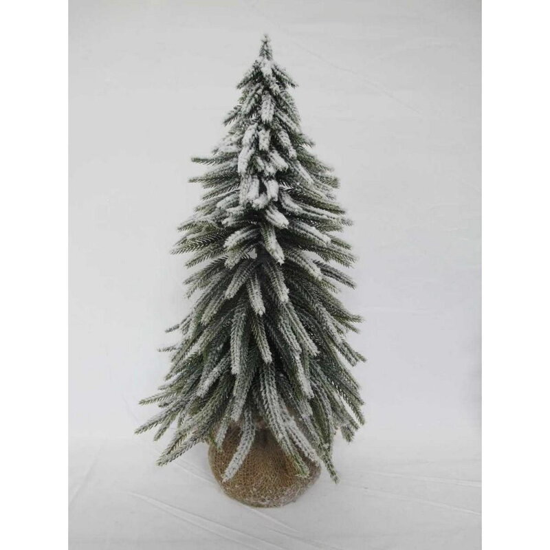 Stromček UH v jute 43cm osnežený