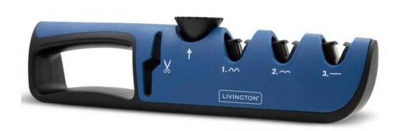 Ostrič nožov 3 v 1 Livington Blade Star Ostrič nožov 3 v 1 Livington Blade Star