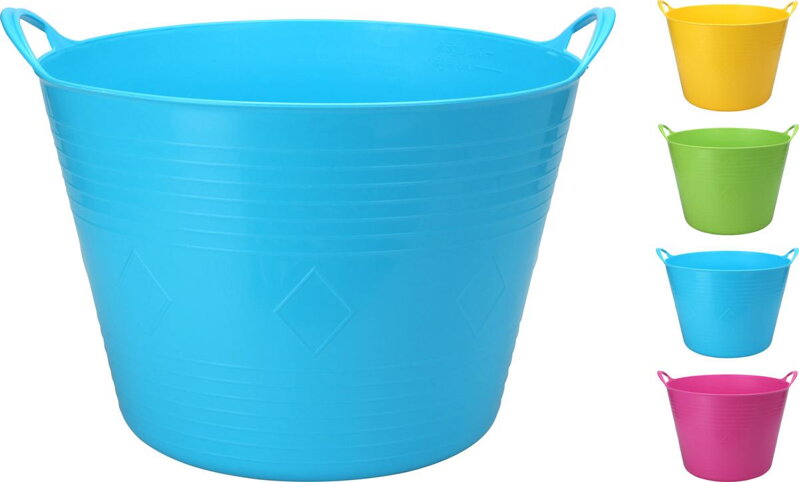 Kôš univerzálny flexibilný 40 l 45 cm farebný mix Kôš univerzálny flexibilný 40 l 45 cm farebný mix