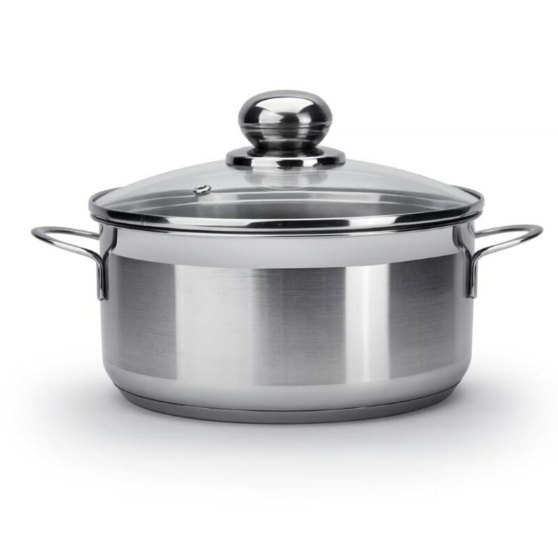Hrniec nerez + pokr. CITY 24cm/6,1L WW