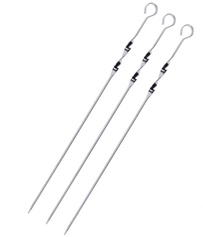 Ihla grilovacia 45cm, 3ks sada