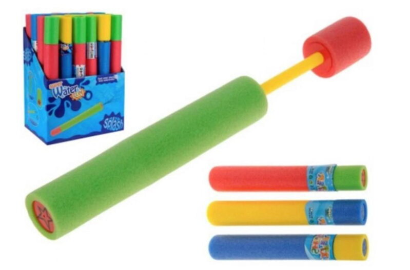 Pištoľ vodná detská 44cm, penová Pištoľ vodná detská 44cm, penová