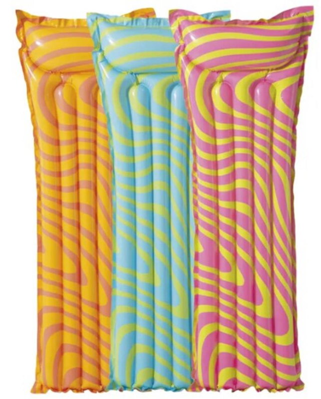 Nafukovačka RAZZLE DAZZLE WAVE, farebný mix Nafukovačka RAZZLE DAZZLE WAVE, farebný mix