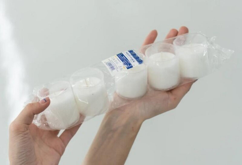 Náplň do kahanca parafínová 5x47g doba horenia 20 hod/1ks Náplň do kahanca parafínová 5x47g doba horenia 20 hod/1ks
