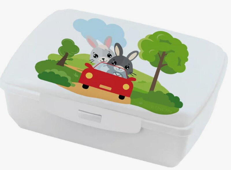Dóza detská na potraviny UH 1350 ml Betty Bunny na desiatu Dóza detská na potraviny UH 1350 ml Betty Bunny na desiatu
