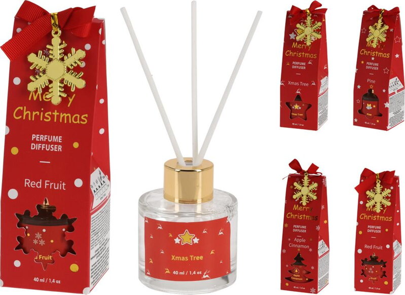 Difúzer 40 ml s tyčinkami mix