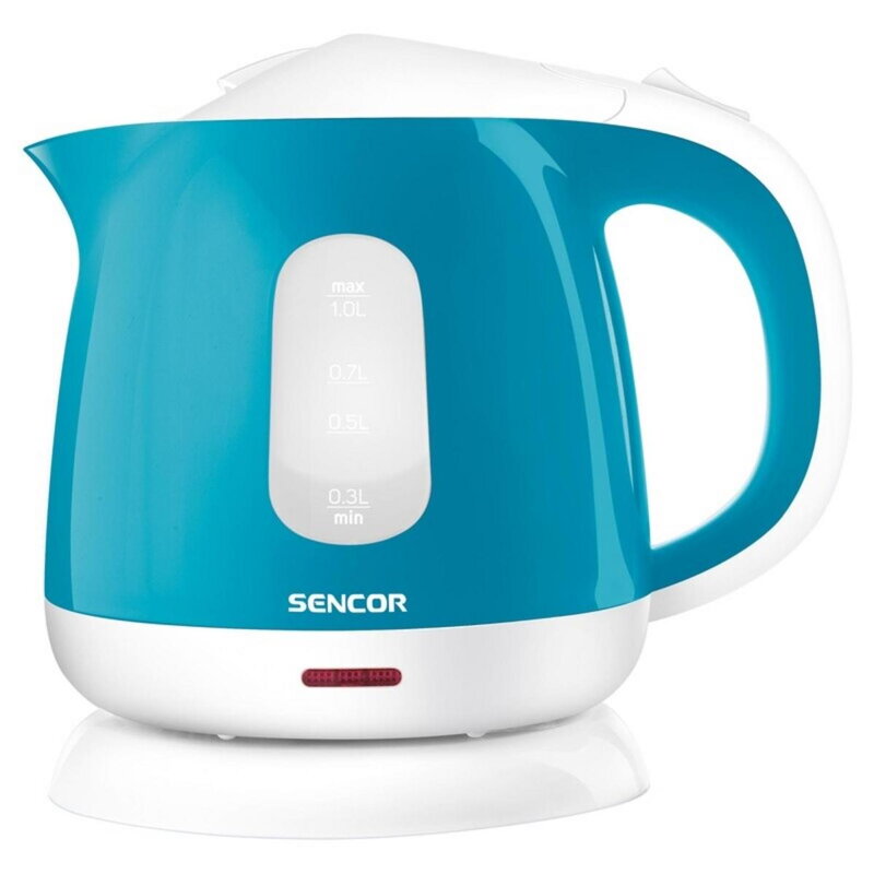Kanvica rýchlovarná SENCOR SWK 1017TQ, UH 1L 1100W Kanvica rýchlovarná SENCOR SWK 1017TQ, UH 1L 1100W