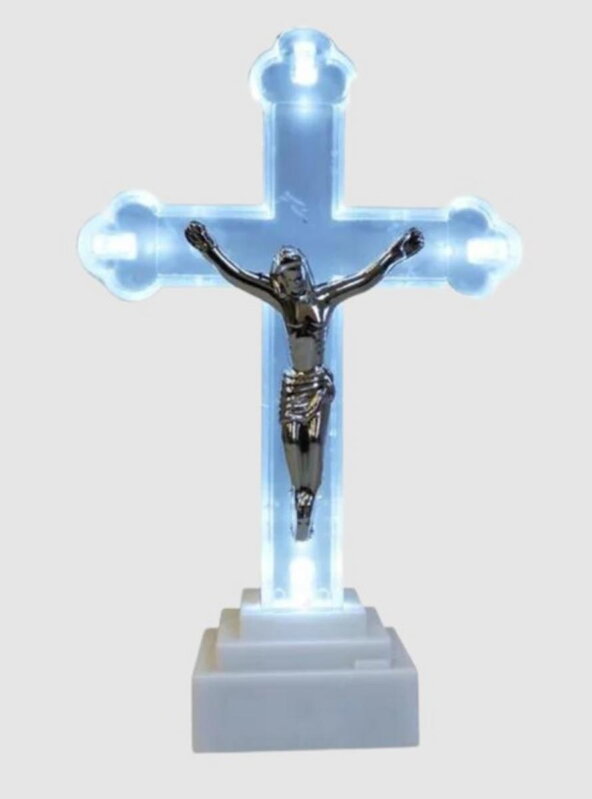 Svetlo LED kríž 13cm