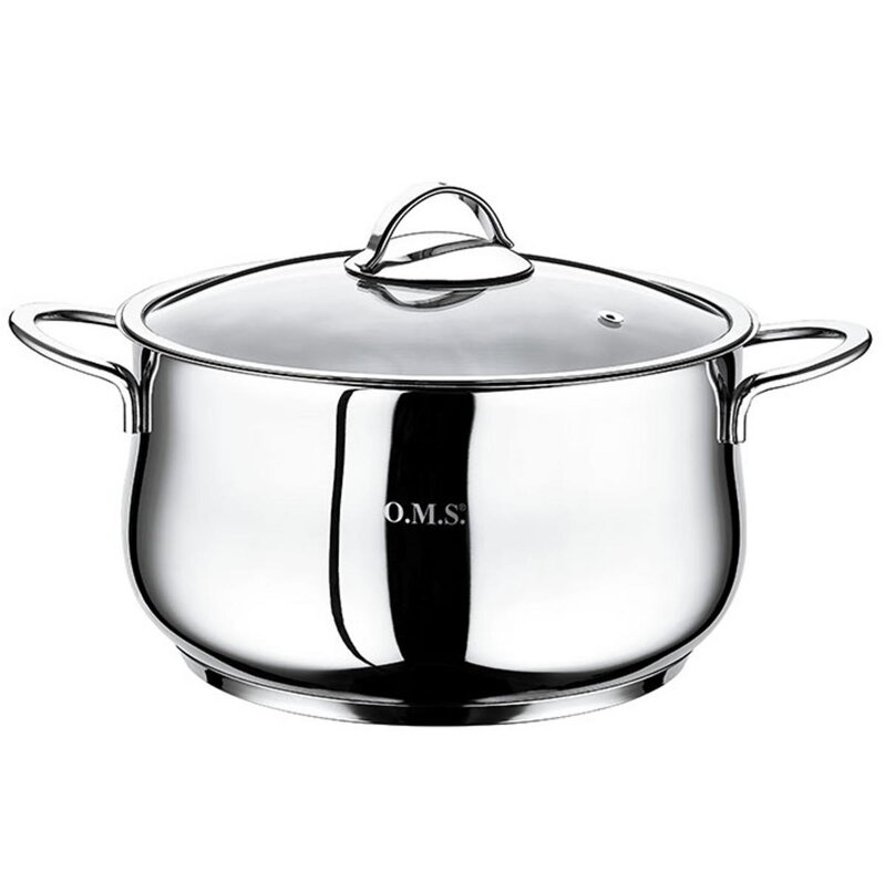 Hrniec nerez + pokr. 22cm/4,5L TEO Hrniec nerez + pokr. 22cm/4,5L TEO