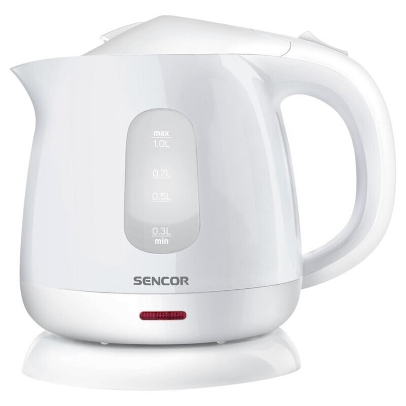 Kanvica rýchlovarná SENCOR SWK 1010WH, UH 1L, 1100W Kanvica rýchlovarná SENCOR SWK 1010WH, UH 1L, 1100W