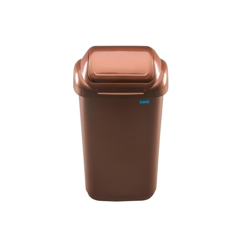 Kôš na odpad UH 15 l STANDARD medeno - hnedý