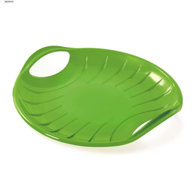 Klzák na sneh SPEED malý tanier 60x60cm UH zelený