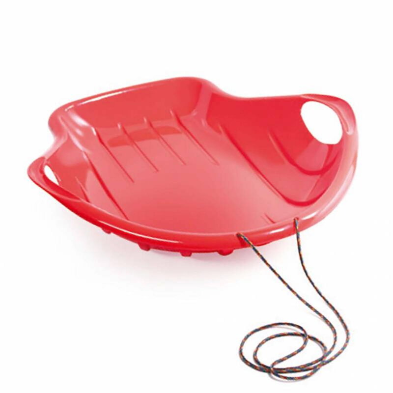 Klzák na sneh. BIG veľký, mušľa 95 x 70 cm UH červená KLC