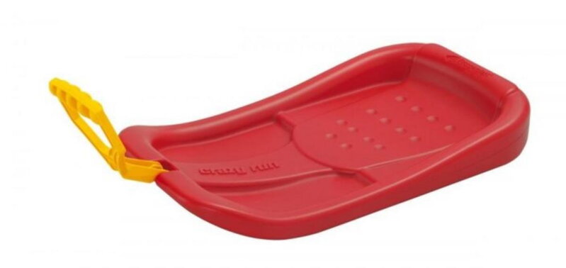 Boby CRAZY RUN plast 56x35cm, červené KLC